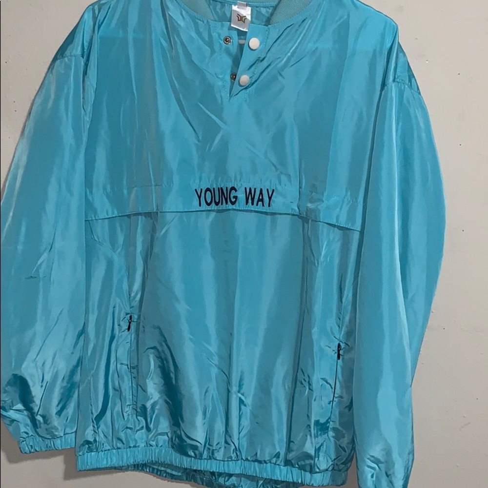 Light Blue Pullover